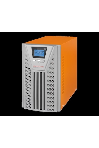 Makelsan Powerpack SE Serisi 3 kVA Online 1F-1F 6x9Ah Akü