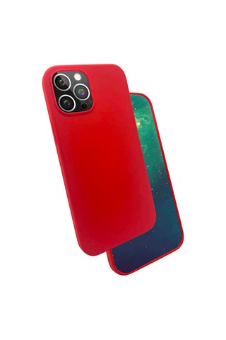 Apple Uyumlu iPhone 12 Pro Kılıf Zore Silk Kadife Iç Yüzey Kılıf