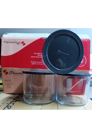 41521 Basıc Saklama Kabı 3 Parça 620 Cc