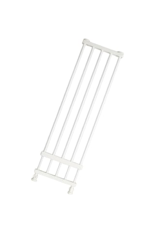 Homyl Geri Çekilebilir Köpek Kapısı Beyaz-yükseklik-24cm