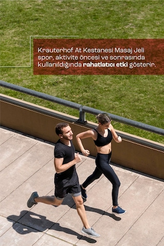 Krauterhof Isıtıcı Masaj Jeli 250 Ml 2 Adet