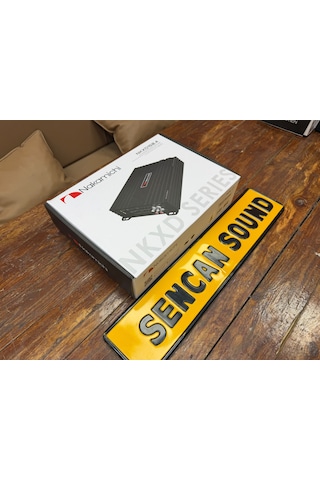 Nakamichi Nkxd 150.4 4 Kanal Güç Amplifikatörü 4x150rms - Sencan Sound