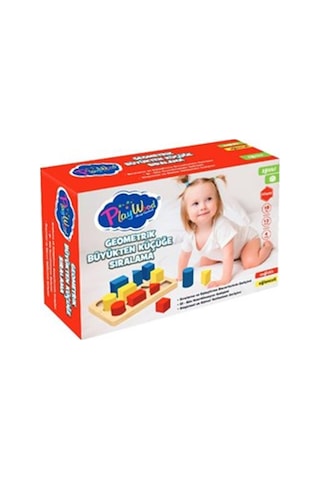 Onyıl Oyuncak Ahşap Geometrik Cisimler 601