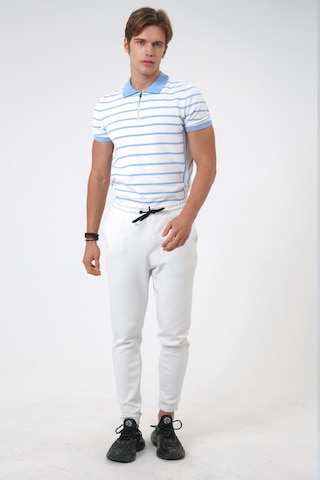 Back And Bond Açık Gri Regular Fit Pamuklu Beli Bağlamalı Jogger Pantolon Çok Renkli