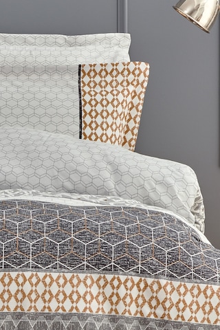 Yataş Bedding Taren Ranforce Çift Kişilik Nevresim Seti - Gri