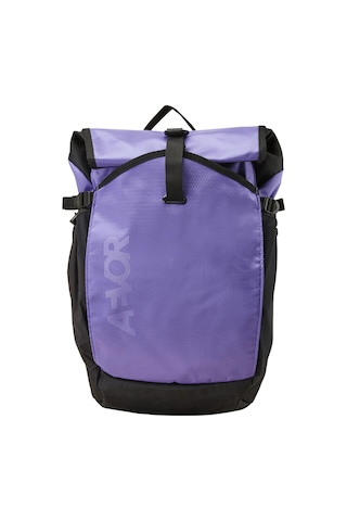 Aevor Roll Pack 20l Sırt Çantası, Su Geçirmez, Dizüstü Bilgisayar Bölmeli Mor