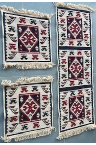 Oto Koltuk Kilim Seti | Araç Koltuk Kılıfı 3lü set