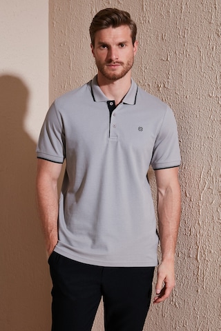 Buratti Erkek T Shirt 5902118s3 Taş-beyaz-siyah Taş-beyaz-siyah