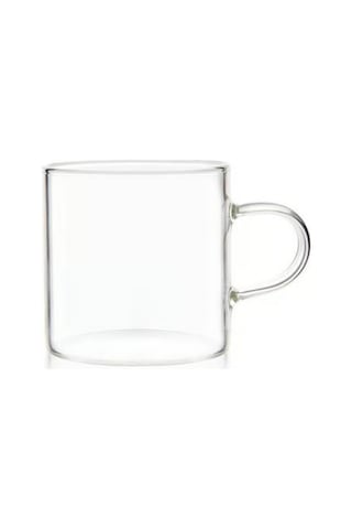 Cambu Borosilikat Espresso Bardağı Cam 6'lı 125 Ml Şeffaf