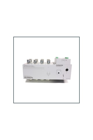TWOMASTER-B 4x500A Otomatik Transfer Şalteri