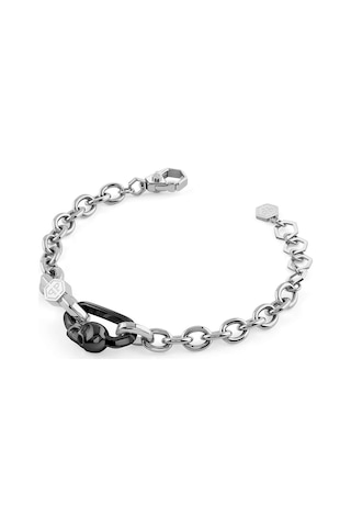 Philipp Plein Pjpea19bu Erkek Bileklik Metalik Gri