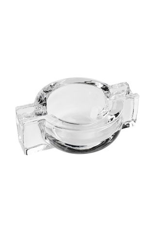 Akra Yuvarlak 2 Li Cam Puro ve Sigara Küllüğü Küllük Ht39