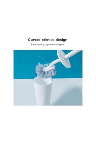 Tongxida Bosphorusboutique Yumuşak Tuvalet Temizleme Seti Saplı Fırça Fırça Tn/ Diğer