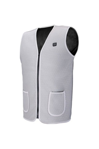 Artfulabode Yelek, Usb Spor, Skycity Sıcaklık Şarjlı Çok Renkli Kışlık Isıtmalı Kamp Giysi Erkek/kadın Elektrikli Çok Renkli