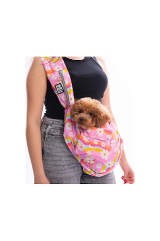 Pawstar Florence Daisy Crossbody Küçük Irk Köpek Çapraz Taşıma Çantası