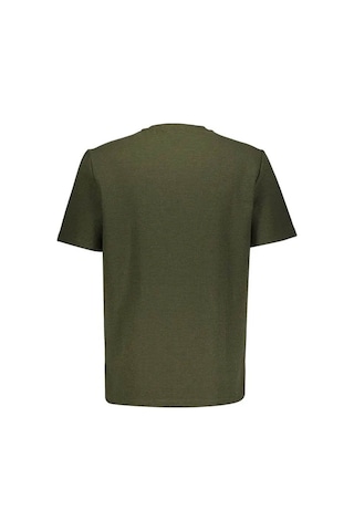 Süvari Waffle Sıfır Yaka Erkek T-shirt Sts1014000001 Haki