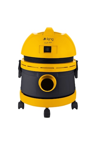 King K5104 Fısıltı 900 W Mini Küre Tipi Elektrikli Süpürge