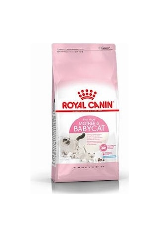 Mother &amp Babycat Yavru Kedi Maması 2 Kg