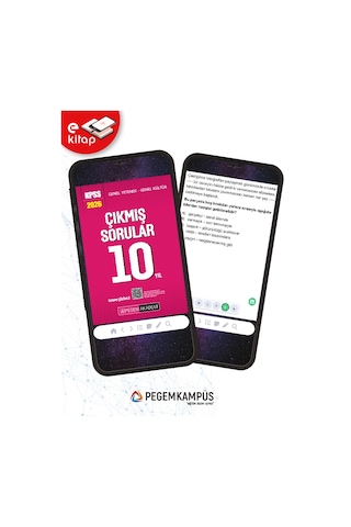 2026 Kpss Genel Yetenek Genel Kültür Tamamı Çözümlü Çıkmış Sorular 10 Yıl E-kitap