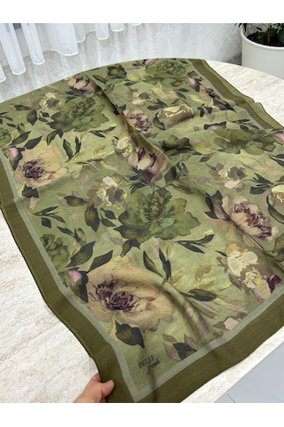 Zeylin Belli Fresh Sanda Şal 1362-69 Çok Renkli