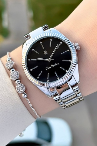 Pierre Cardin Pcıste32 Kadın Kol Saati Gümüş