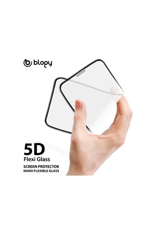 Blogy Y9 Prime 2019 İle Uyumlu Flexi 5d Ekran Koruyucu