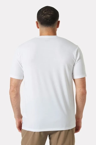 Helly Hansen Skog Recycled Graphic T-shirt Hha.63082 002 Beyaz