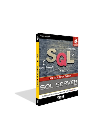 Kodlab Yayın Sql Server 2019 Eğitim Kitabı