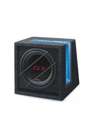 Alpine Sbg-1044br 25 Cm 10 Bassreflex Subwoofer Kutu, 150w Rms / 500w Peak, Hazır Sistem, Led Aydınlatmalı, Ara