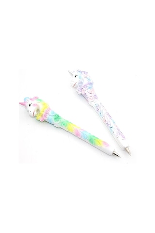 Unicorn Polyester Tükenmez Kalem Alk2439 Ahşap
