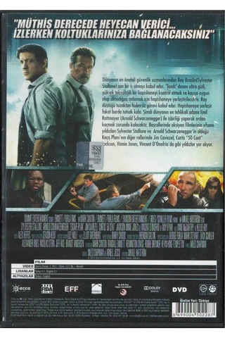 Kaçış Planı Escape Plan Dvd
