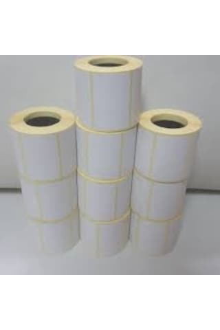 50x100 Barkod Etiketi 6 Rulo 3000 Adet Eko Termal 50x100 Barkod Etiketi 6 Rulo 3000 Adet Eko Termal
