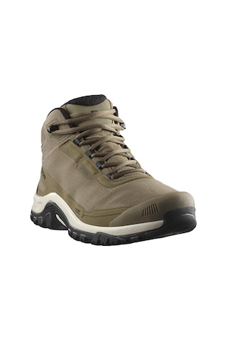 Salomon Shelter Waterproof Erkek Outdoor Botu L47974000 Haki