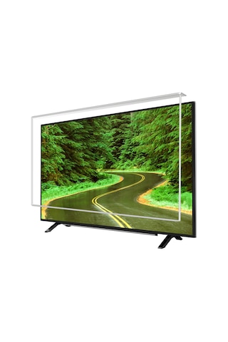 Etiasglass 77" 195 Ekran TV Ekran Koruyucu / 3 MM Ekran Koruma Paneli