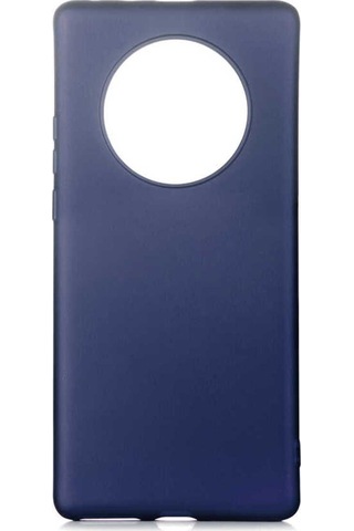 Huawei Mate 40 Pro Kılıf Zore Premier Silikon Kapak Lacivert