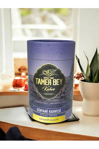 Tamerbey Süryani Kahvesi 320 Gr Kavrulmuş Öğütülmüş