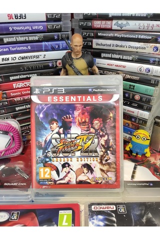 Super Street Fighter Iv Arcade Edition Ps3 Oyun