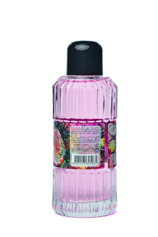 Rosella Gülün Aşkı Parfümlü Kremli Cam Kolonya 220 Ml