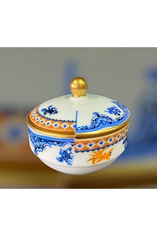 Fermato Porselen Kapaklı Şekerlik Hybrid 1 Serisi Çok Renkli