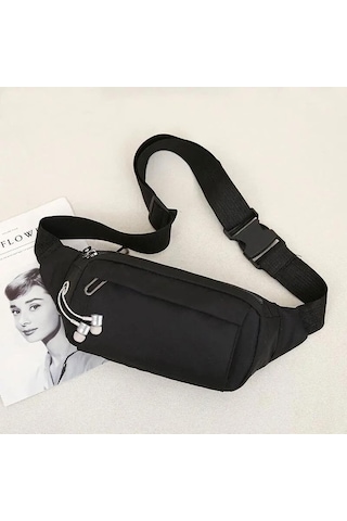 Bel Çantası Erkek Kadın Cüzdan Kanvas Bel Göğüs Çantası Postacı Çantası Omuz Çantası El Çantası Eğlence Spor Telefon Kılıfı İçin 4 A930