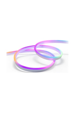 Televizyon Ve Bilgisayar Arkası Sese Duyarlı Animasyonlu Rgb Kumandalı 5 Metre Neon Şerit Hortum Led Usb Ve App Uyumlu