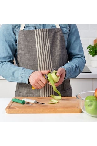 Ikea Uppfylld Soyma Bıçağı Seti, Çok Renkli, 3 Parça