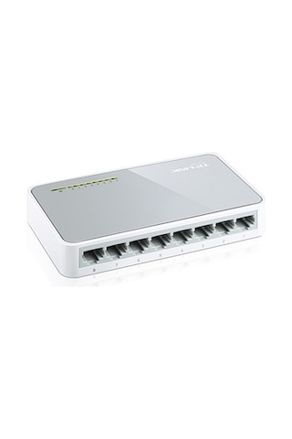 TP-Link Tl Sf1008D 10/100 8 Port Ethernet Switch Hub