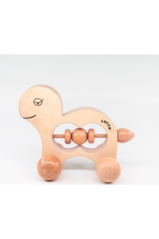 Ahşap Kaplumbağa Naturel