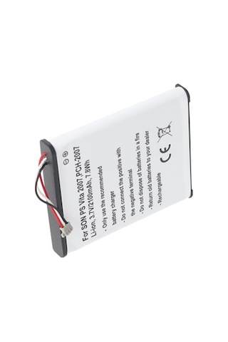 Sony Ps Vita 2007 Pch-2007 li-Ion 3.7V 2100 Mah 7.8Wh İçin Uy
