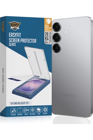 Buff Galaxy Uyumlu S26 Plus - Magsafe Kılıf + Ekran Koruyucu + Lens Koruyucu Şeffaf