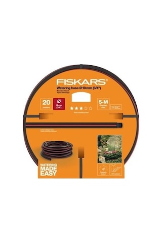 Fiskars 1027109 Sulama Hortumu 19 Mm 3/4 20 Mt Q3