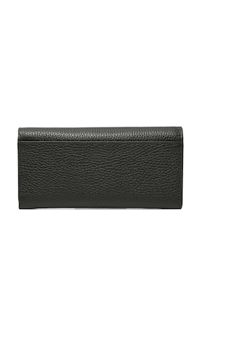 Black Cüzdan & Kartlık Kadın Diğer 2801 Roncato Flother Skın Wallet Siyah