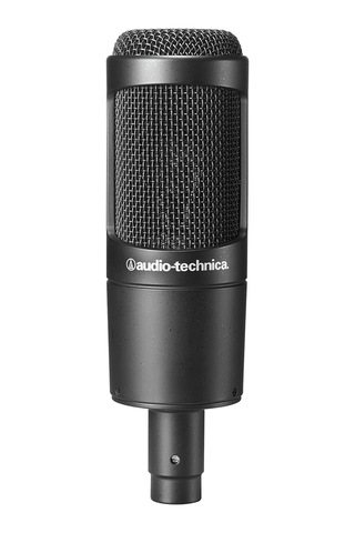 Audio Technica At2035 Kardioid Kondenser Mikrofon