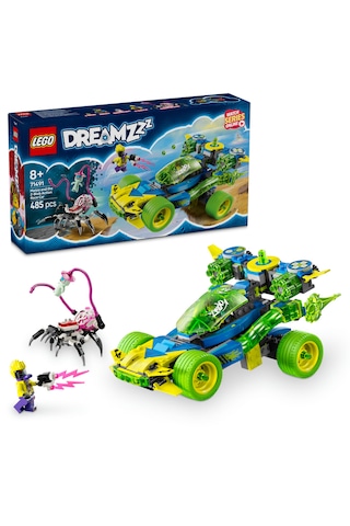 LEGO® DREAMZzz™ Mateo ve Z-Blob Aksiyon Yarış Arabası 71491 - 8 Yaş ve Üzeri Çocuklar için Yaratıcı Oyuncak Araç Yapım Seti (485 Parça)